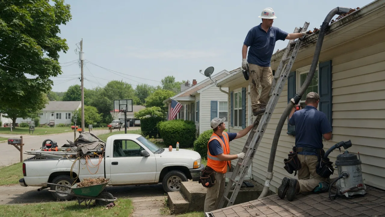 Gutter Installation in Deville, LA near me